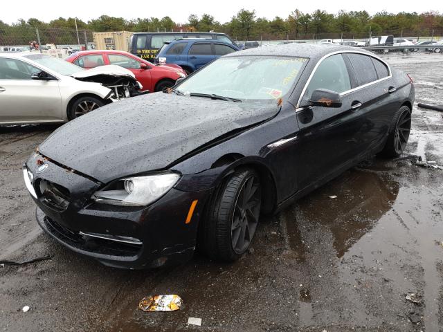 2013 BMW 650 XI WBA6B4C59DD098749
