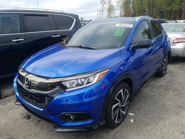 2019 HONDA HR-V SPORT 3CZRU5H13KG703316