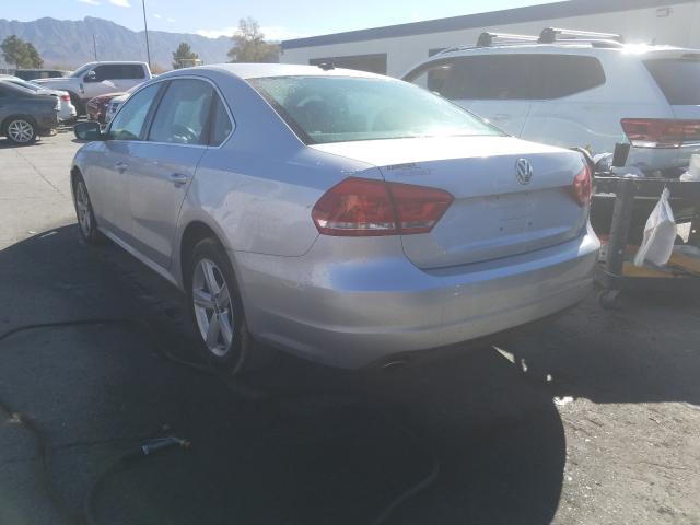 2013 VOLKSWAGEN PASSAT SE 1VWBH7A32DC088392