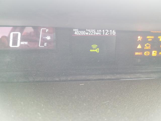 2017 TOYOTA PRIUS C JTDKDTB35H1592538