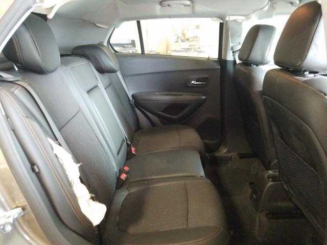 2020 CHEVROLET TRAX 1LT KL7CJLSB6LB351544