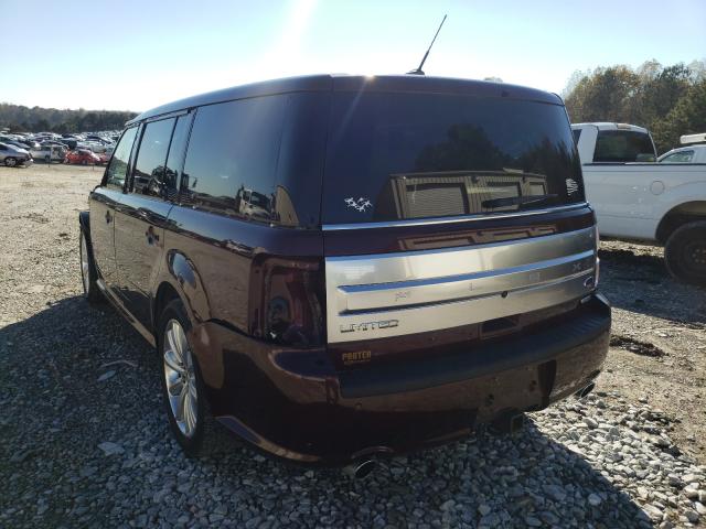 2019 FORD FLEX LIMIT 2FMHK6DT2KBA07551