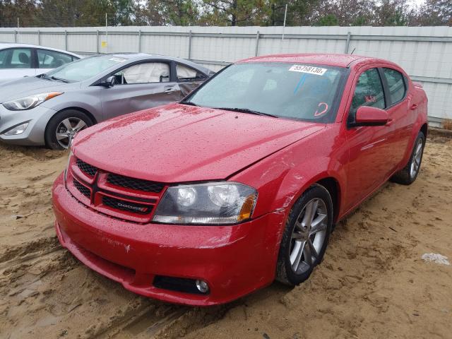2014 DODGE AVENGER 1C3CDZCB5EN190430