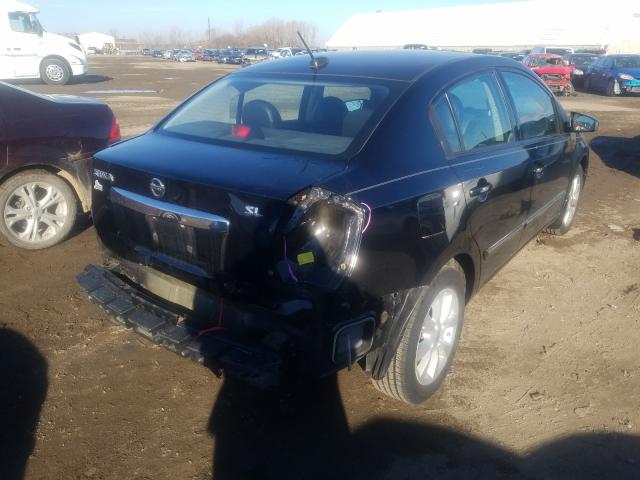 2010 NISSAN SENTRA 2.0 3N1AB6AP4AL655797