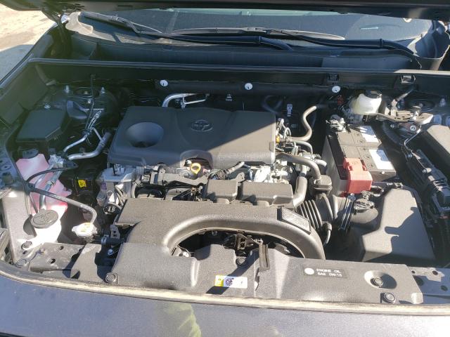 2020 TOYOTA RAV4 XLE 2T3P1RFVXLW119418