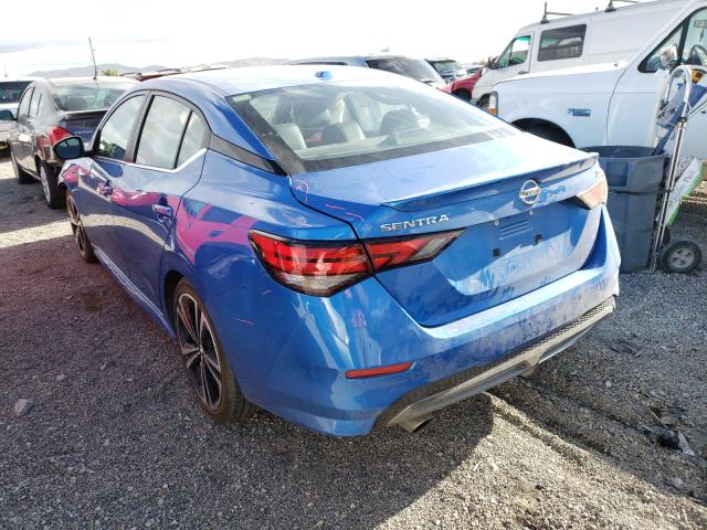 2020 NISSAN SENTRA SR 3N1AB8DV3LY243348