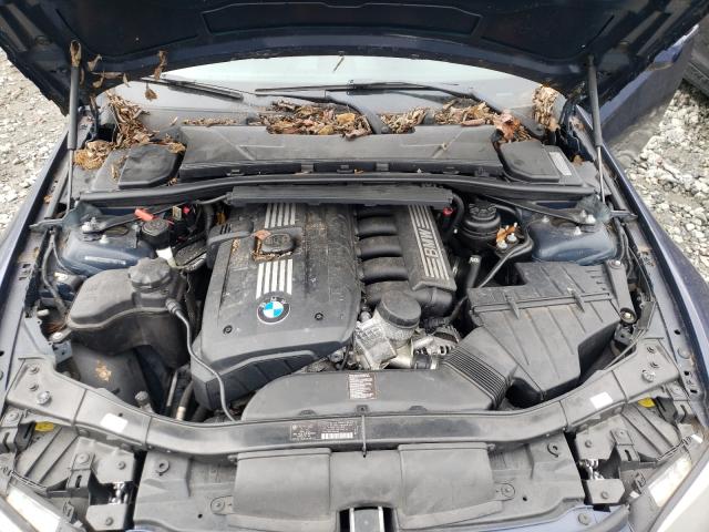 2011 BMW 328 I WBAKE3C56BE768779