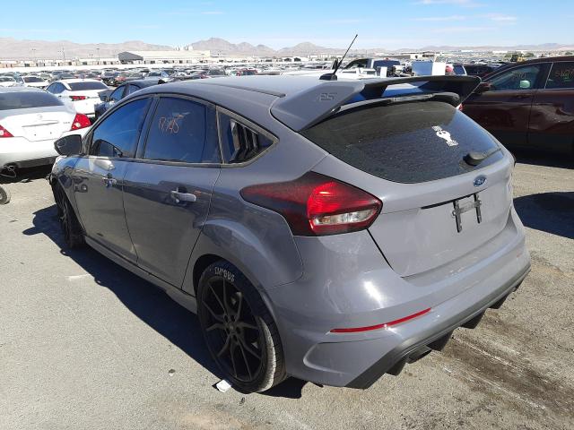 2017 FORD FOCUS RS WF0DP3TH7H4123389