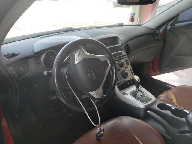 2010 HYUNDAI GENESIS CO KMHHU6KH7AU010253