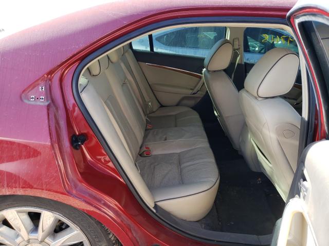 2010 LINCOLN MKZ 3LNHL2GC6AR618345
