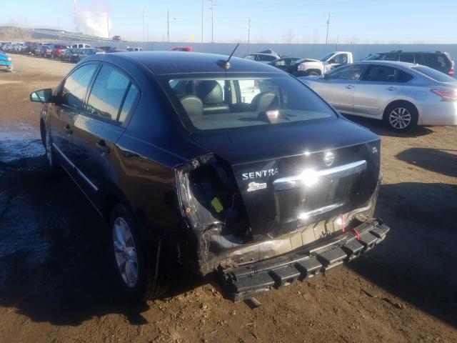 2010 NISSAN SENTRA 2.0 3N1AB6AP4AL655797