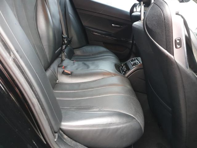 2013 BMW 650 XI WBA6B4C59DD098749