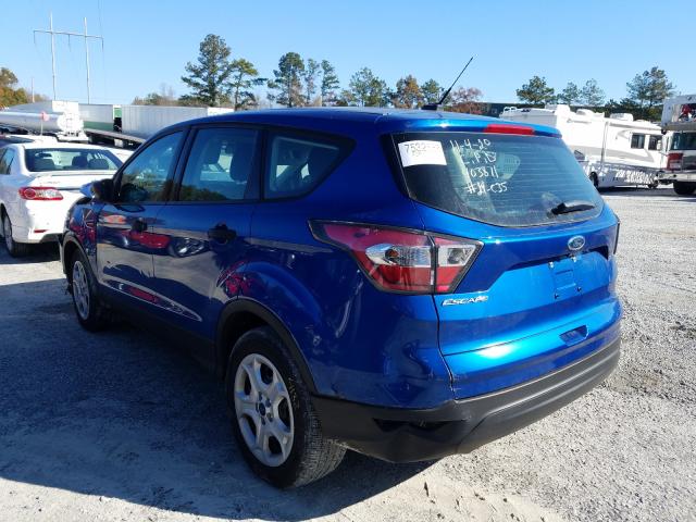 2017 FORD ESCAPE S 1FMCU0F71HUA02393