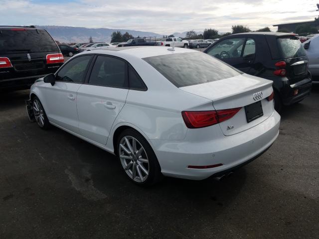 2016 AUDI A3 PREMIUM WAUA7GFF1G1064506