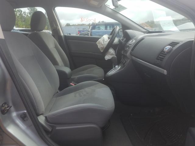 2010 NISSAN SENTRA 2.0 3N1AB6APXAL627700