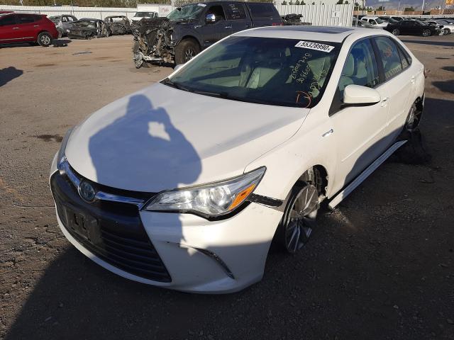 2015 TOYOTA CAMRY HYBR 4T1BD1FK2FU147199