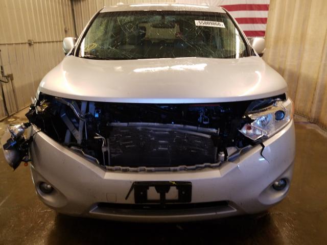 2015 NISSAN QUEST S JN8AE2KP6F9121233