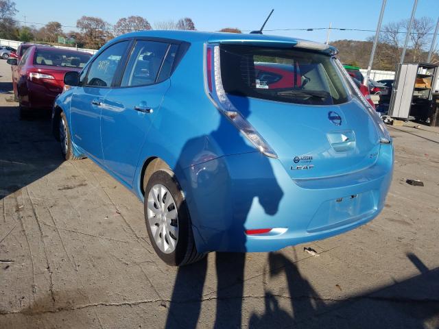 2015 NISSAN LEAF S 1N4AZ0CP9FC329392