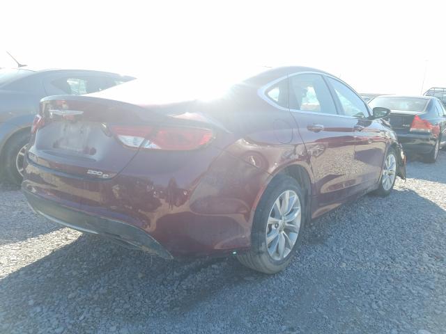 2015 CHRYSLER 200 C 1C3CCCCG5FN580828