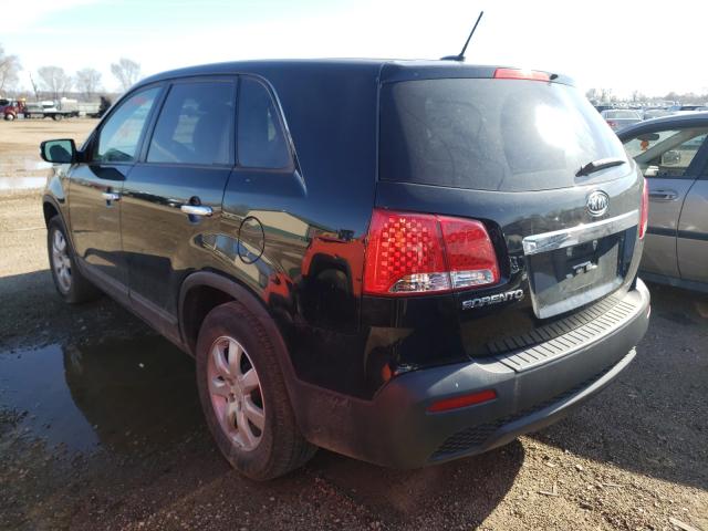 2011 KIA SORENTO BA 5XYKT3A15BG163037