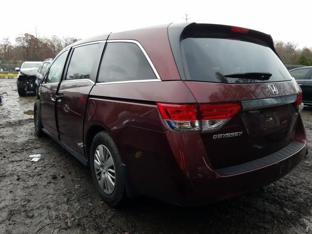 2016 HONDA ODYSSEY LX 5FNRL5H22GB036351