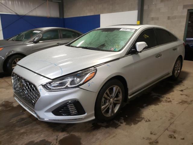 2019 HYUNDAI SONATA LIM 5NPE34AF7KH806639