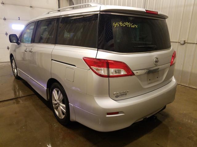 2015 NISSAN QUEST S JN8AE2KP6F9121233