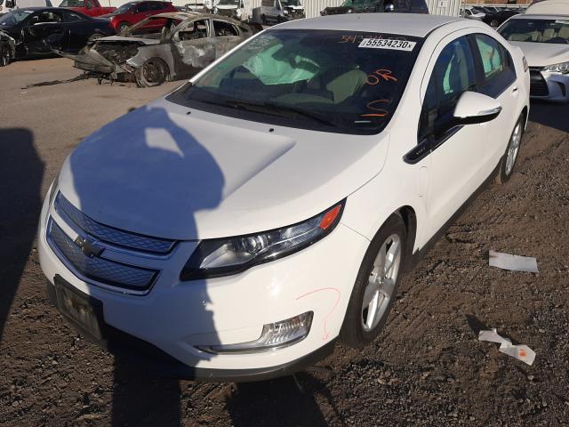 VIN 1G1RE6E49EU172916 2014 Chevrolet Volt no.2