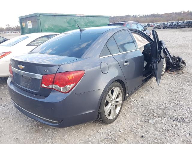 2013 Chevrolet Cruze Ltz VIN: 1G1PG5SB9D7215341 Lot: 55839480