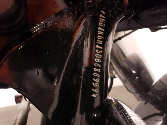 2013 HARLEY-DAVIDSON FLHX STREE 1HD1KBM13DB686959
