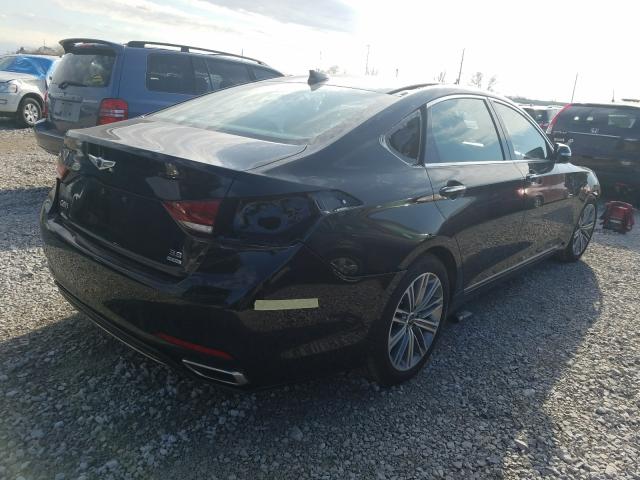 2019 GENESIS G80 BASE KMTFN4JE9KU313137