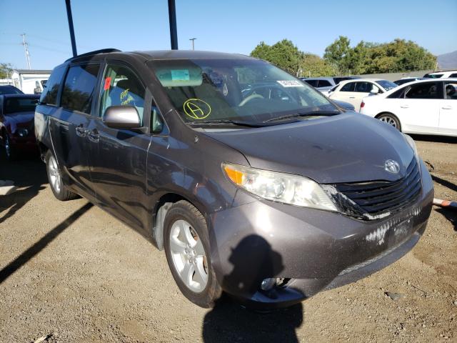 2011 TOYOTA SIENNA LE 5TDKK3DC3BS070648