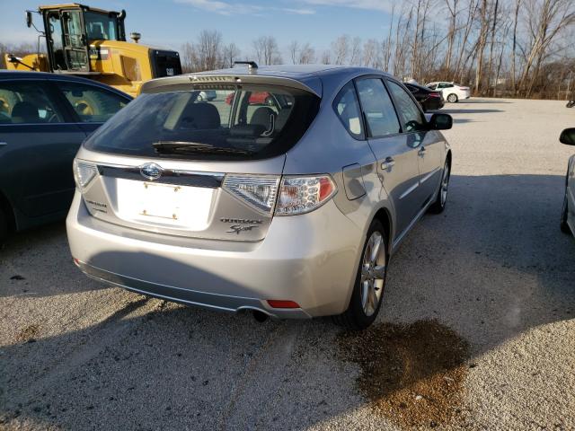 2010 SUBARU IMPREZA OU JF1GH6D69AH811071