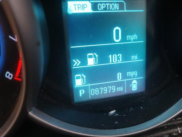 2014 CHEVROLET CRUZE LS 1G1PA5SG9E7325563