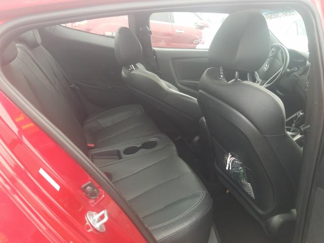 2016 HYUNDAI VELOSTER T KMHTC6AE5GU274357