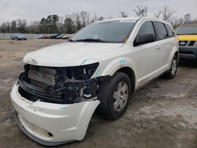2012 DODGE JOURNEY SE 3C4PDCAB7CT372222