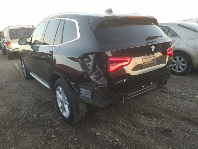 2018 BMW X3 XDRIVE3 5UXTR9C54JLD72716