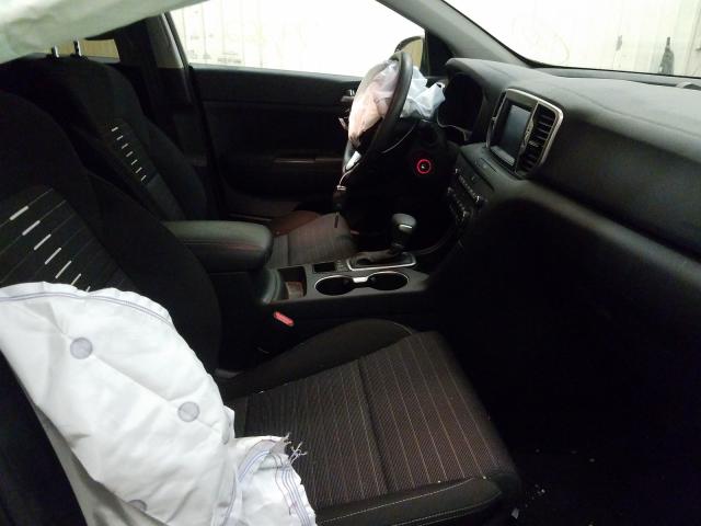 2019 KIA SPORTAGE KNDPMCAC9K7567153
