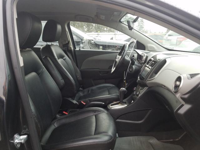 2015 CHEVROLET SONIC LTZ 1G1JE6SB9F4192262