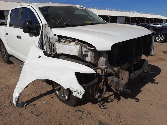 2018 NISSAN TITAN SV 1N6AA1E61JN534162