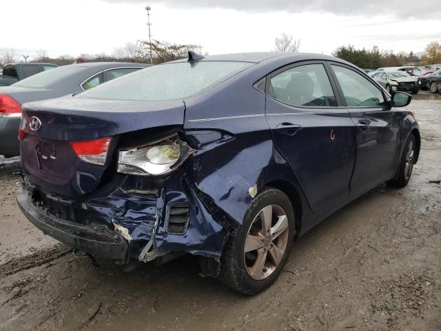 2013 HYUNDAI ELANTRA GL 5NPDH4AE1DH402260