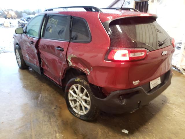 2017 JEEP CHEROKEE S 1C4PJLABXHW617475