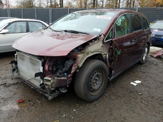 2016 HONDA ODYSSEY LX 5FNRL5H22GB036351