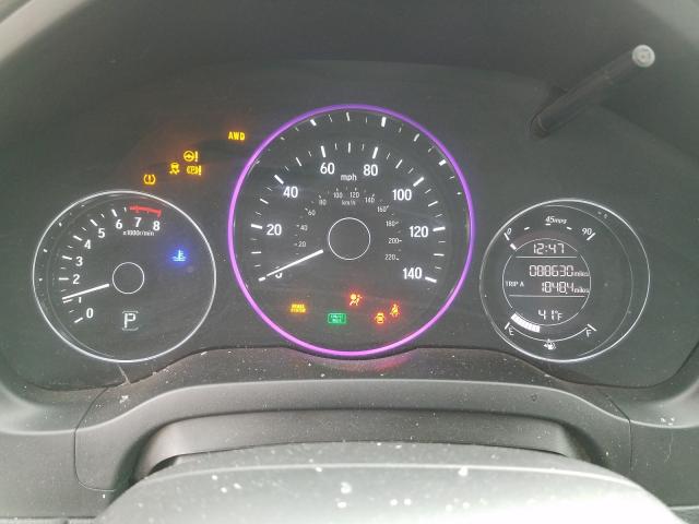 2017 HONDA HR-V EXL 3CZRU6H75HM707632