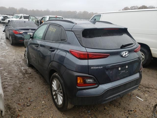 2019 HYUNDAI KONA SEL KM8K6CAA7KU258314