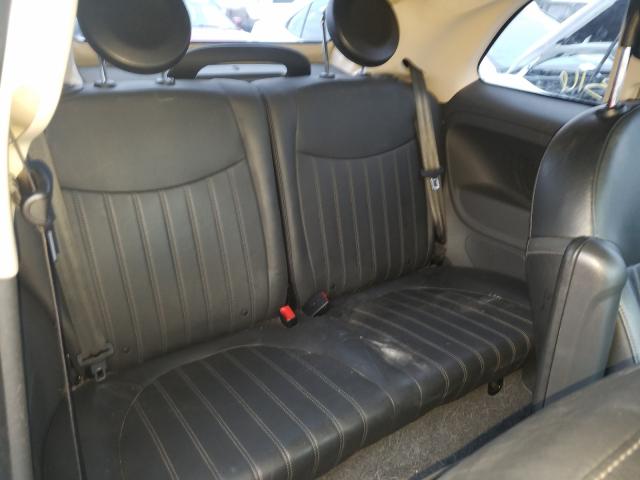 2017 FIAT 500 LOUNGE 3C3CFFER6HT594294