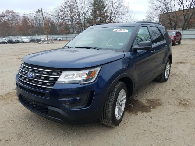 2016 FORD EXPLORER 1FM5K8B81GGC10119