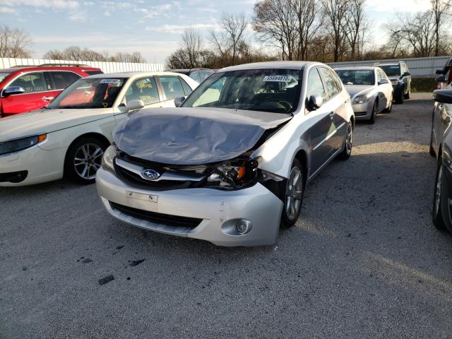 2010 SUBARU IMPREZA OU JF1GH6D69AH811071