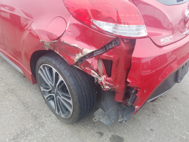 2016 HYUNDAI VELOSTER T KMHTC6AE5GU274357