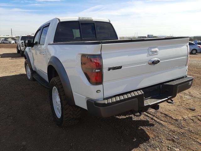 2012 FORD F150 SVT R 1FTFW1R67CFC59026